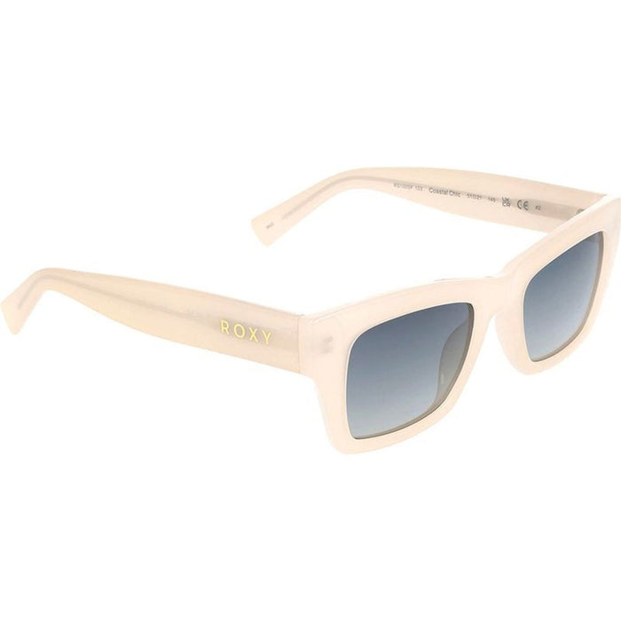 Coastal Chic, Egret/Smokey Green Gradient Polarised Lenses