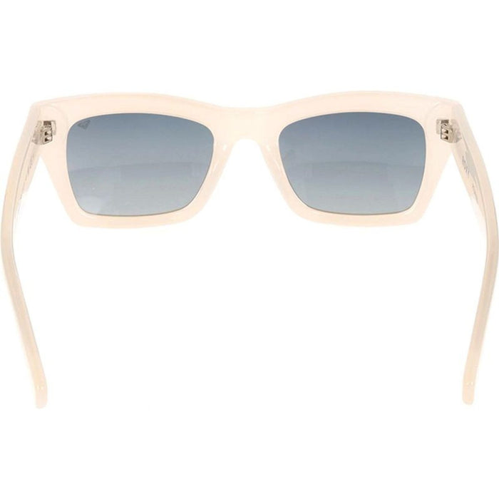 Coastal Chic, Egret/Smokey Green Gradient Polarised Lenses