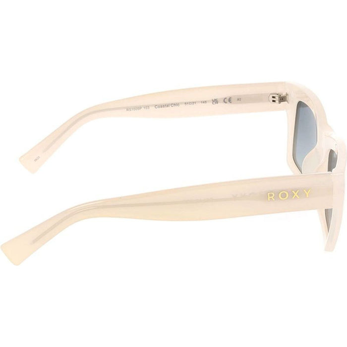Coastal Chic, Egret/Smokey Green Gradient Polarised Lenses