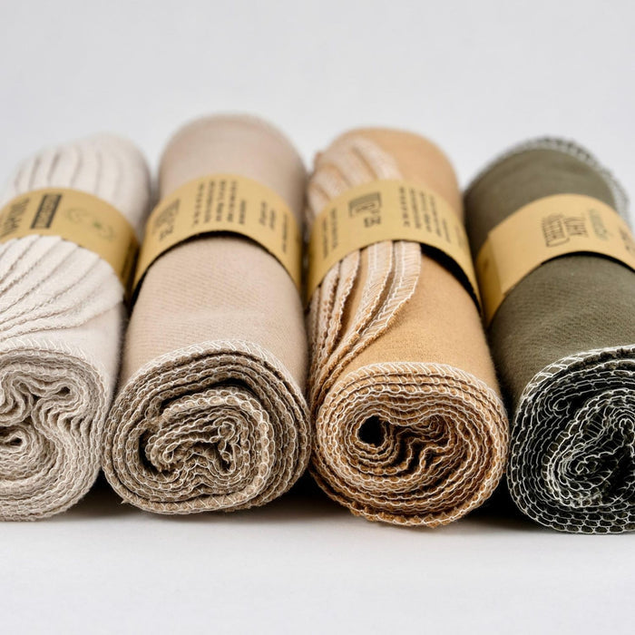 Cocktail Napkins - Organic Brushed Cotton