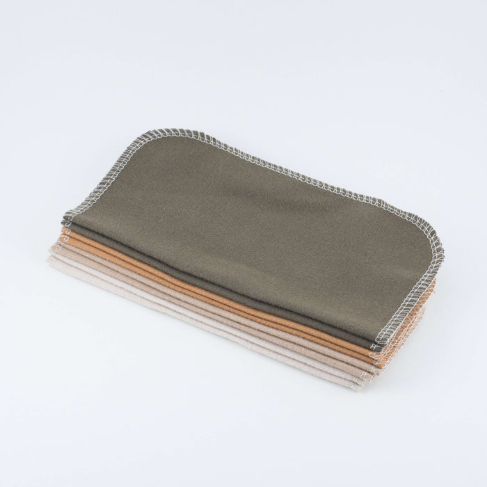 Cocktail Napkins - Organic Brushed Cotton