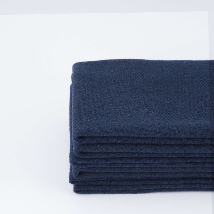 Cocktail Napkins - Organic Brushed Cotton