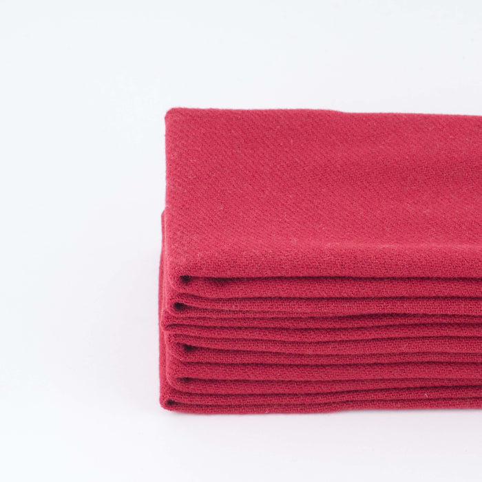Cocktail Napkins - Organic Brushed Cotton