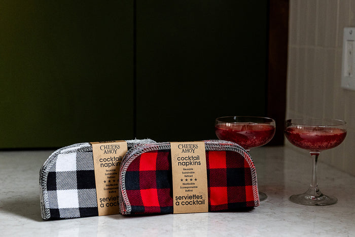 Cocktail Napkins - Plaids