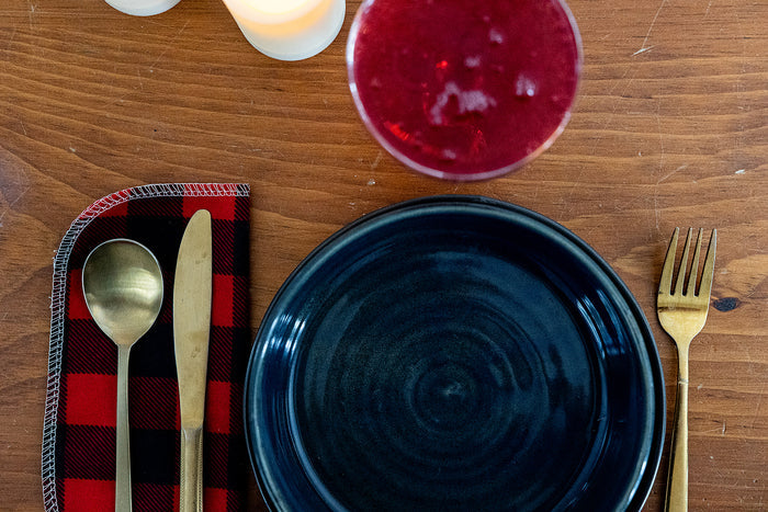 Cocktail Napkins - Plaids