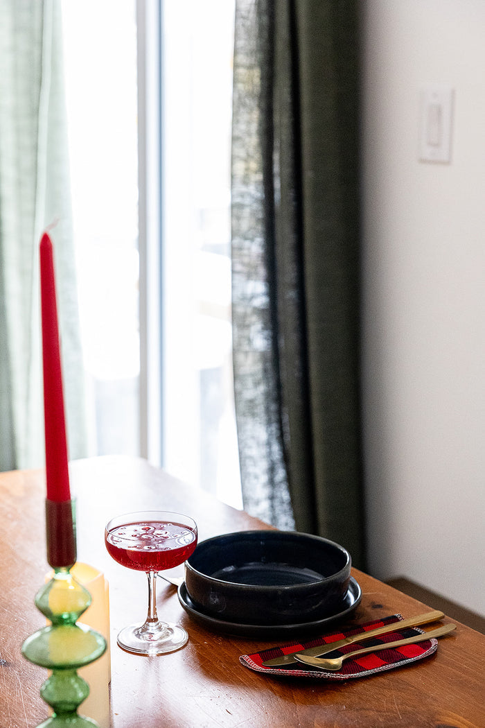 Cocktail Napkins - Plaids