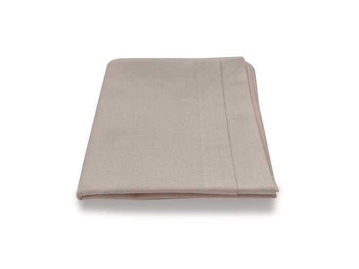 ComfyNeck Side Sleeper + Pillowcase - Organic Buckwheat Hull Roll Pillow