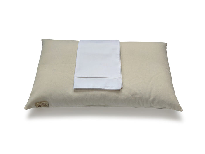 ComfySleep - The Original Buckwheat Hull Pillow