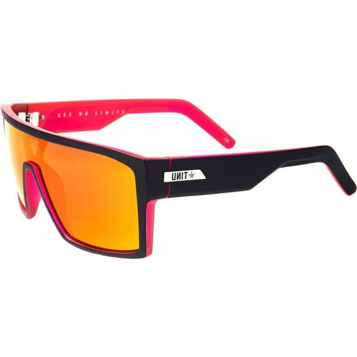 Command, Black and Neon Pink/Orange Mirror Polarised Lenses