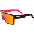 Command, Black and Neon Pink/Orange Mirror Polarised Lenses