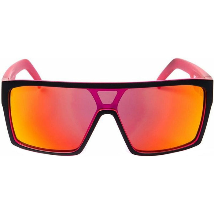 Command, Black and Neon Pink/Orange Mirror Polarised Lenses