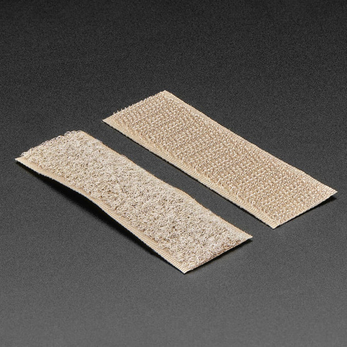 Conductive Hook & Loop Tape - 3" long by Adafruit - The Pi Hut