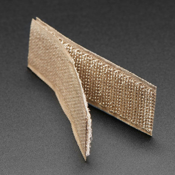 Conductive Hook & Loop Tape - 3" long by Adafruit - The Pi Hut