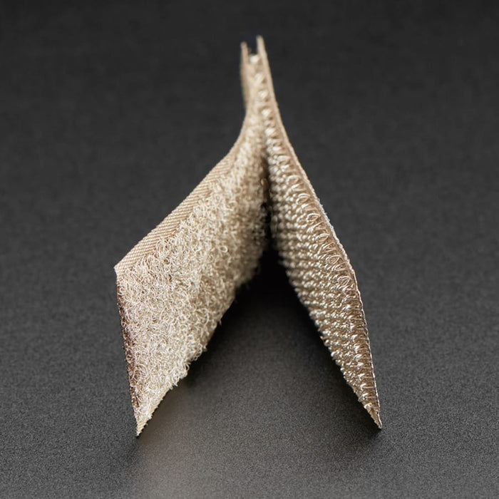 Conductive Hook & Loop Tape - 3" long by Adafruit - The Pi Hut