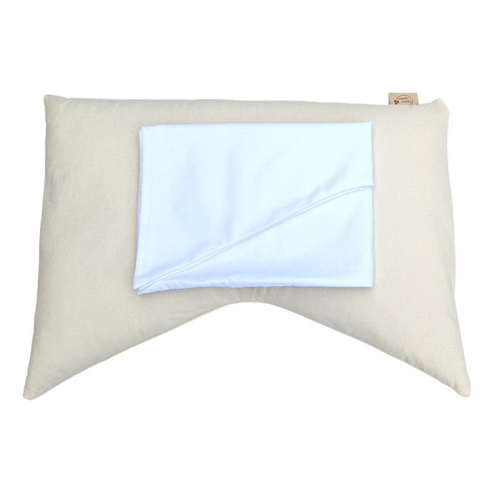Contour Buckwheat Pillow - An Upgrade of the Original