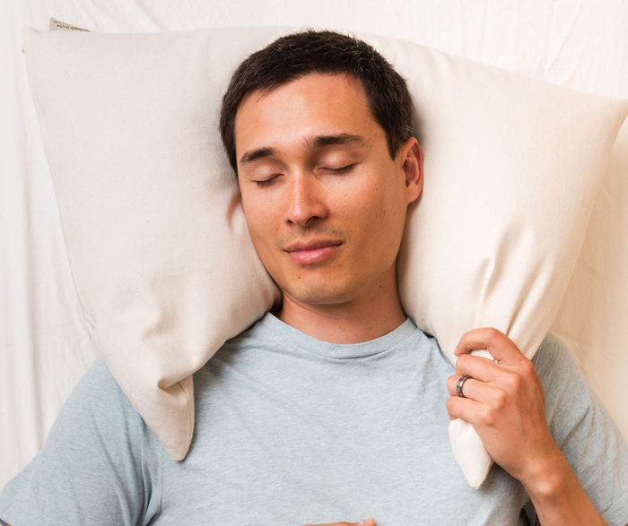 Contour Buckwheat Pillow - An Upgrade of the Original
