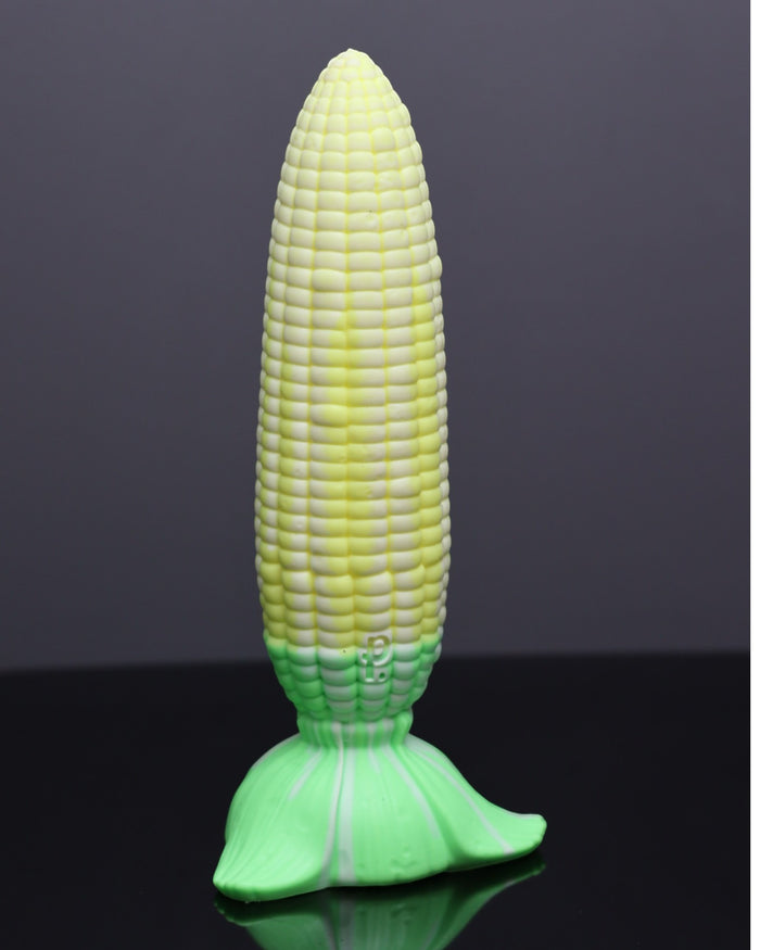 Corn - Large, Soft Shaft Firm Base, White Drip