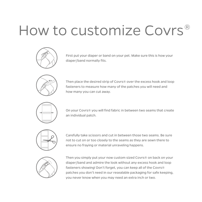 Covrs® (5-Pack)
