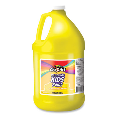 Cra-Z-Art Washable Kids Paint, Purple, 1 gal Bottle (760022)