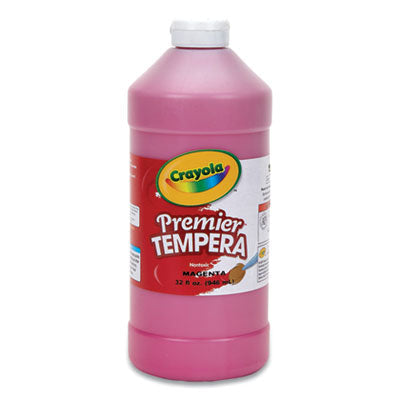 Crayola Premier Tempera Paint Magenta 32 oz (24326276)