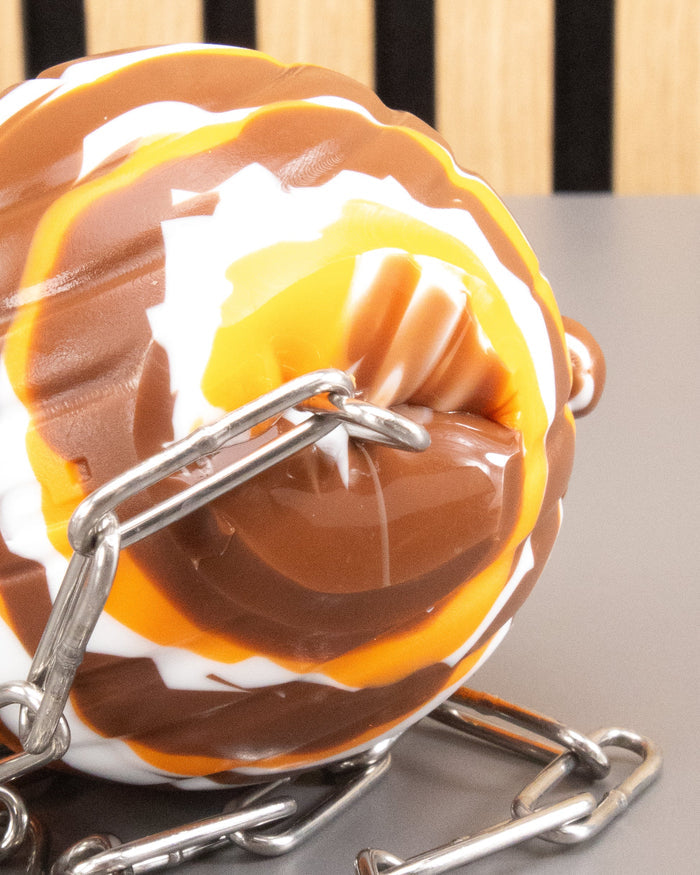 P.C Manufacturing Ltd -  Cream Egg - Medium, Soft, Chain - FLOP -