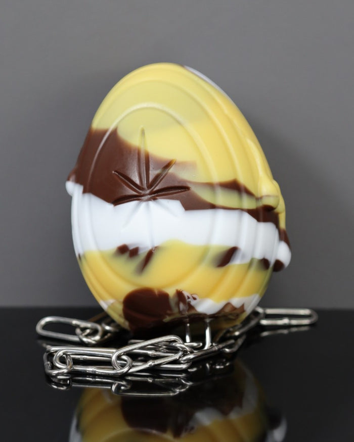Cream Egg - Medium, Soft, Retention Chain