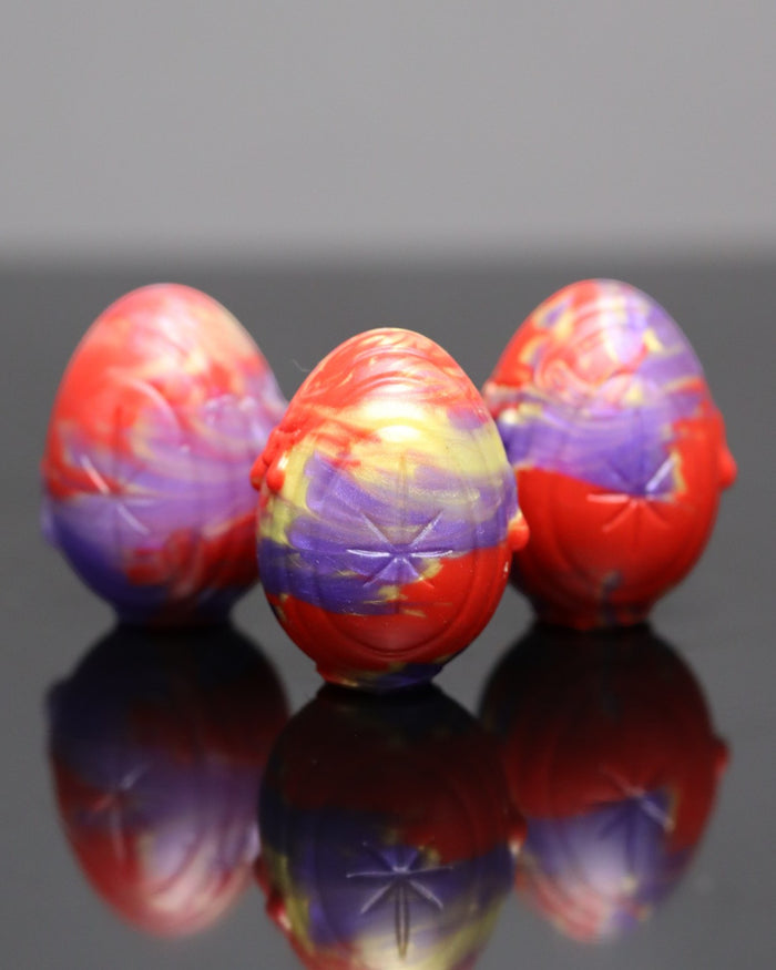 Cream Egg - XXS (Set of 3), Mixed Firmness