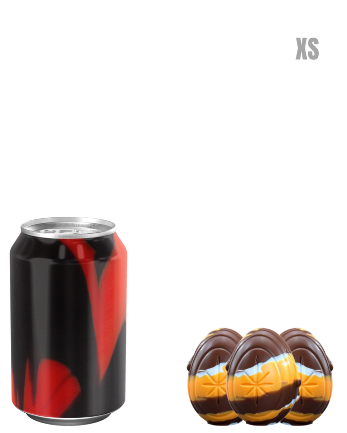 Cream Egg Custom