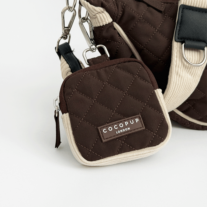Crescent Treat Pouch - Burford Quilted