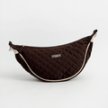 Crossbody Crescent Dog Walking Bag - Burford Quilted