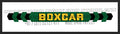 CUBICO BOXCAR Logo Bar Mat