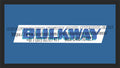 CUBICO BULKWAY Blue Logo Bar Mat