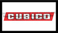 CUBICO Old Red Logo Bar Mat