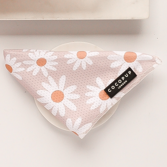 daisy chain dog bandana