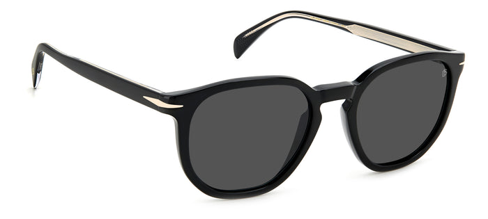 David Beckham DB1099/S Black/Grey #colour_black-grey