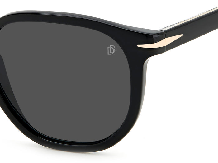 David Beckham DB1099/S Black/Grey #colour_black-grey