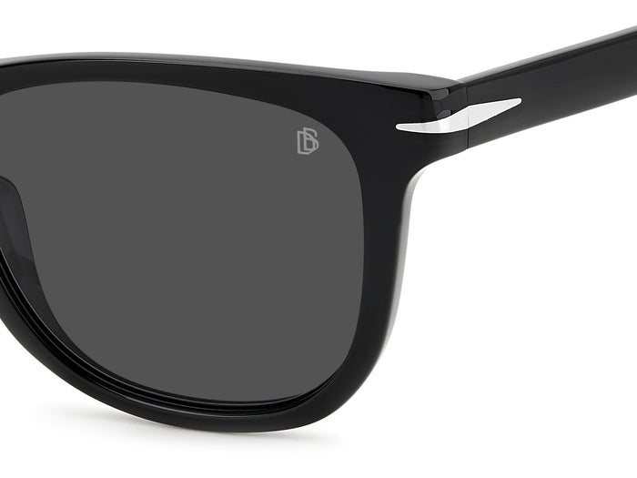 David Beckham DB1113/S Black Grey/Grey Polarised #colour_black-grey-grey-polarised