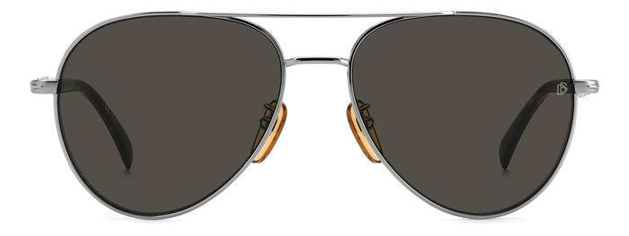 David Beckham DB1118/G/S Ruthenium Havana/Grey #colour_ruthenium-havana-grey