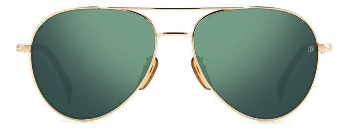 David Beckham DB1118/G/S Gold Black/Green Mirror #colour_gold-black-green-mirror