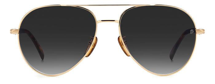David Beckham DB1118/G/S Gold Brown Horn/Dark Grey Shaded #colour_gold-brown-horn-dark-grey-shaded