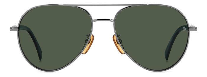David Beckham DB1118/G/S Dark Ruthenium Black/Green Polarised #colour_dark-ruthenium-black-green-polarised