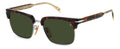 David Beckham DB1119/G/S Havana Ruthenium/Green #colour_havana-ruthenium-green