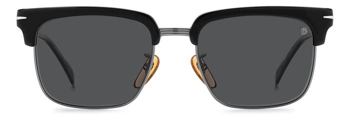 David Beckham DB1119/G/S Black Dark Ruthenium/Grey Polarised #colour_black-dark-ruthenium-grey-polarised