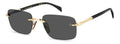 David Beckham DB1195/S Gold/Grey #colour_gold-grey