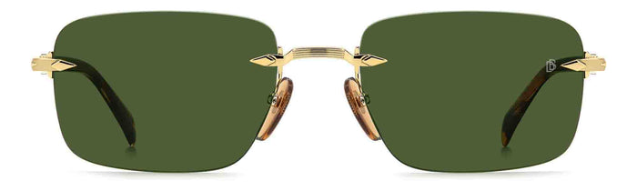 David Beckham DB1195/S Gold/Green #colour_gold-green