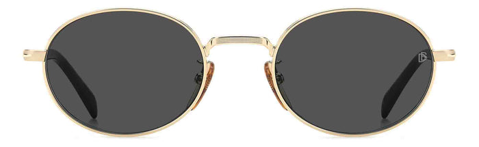 David Beckham DB1196/S Gold/Grey #colour_gold-grey