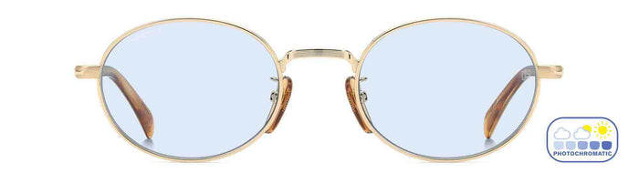 David Beckham DB1196/S Gold/Azure Photochromic #colour_gold-azure-photochromic