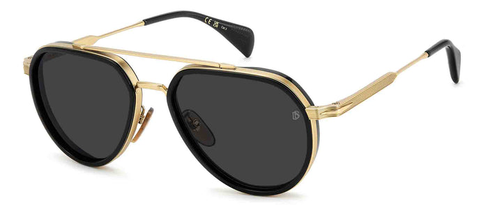 David Beckham DB1226/G/S #colour_gold-black-grey