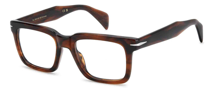 David Beckham DB1237 #colour_brown-horn