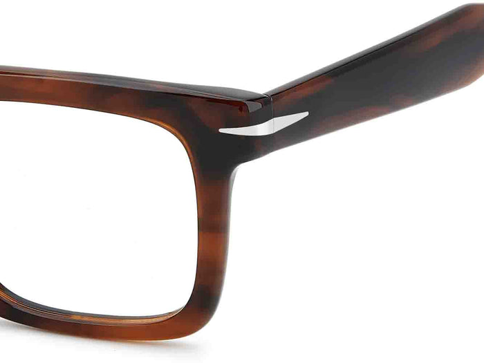 David Beckham DB1237 #colour_brown-horn